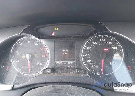 2012 Audi A4 2.0T Premium from USA, damaged, VIN WAUFFAFL5CN007207